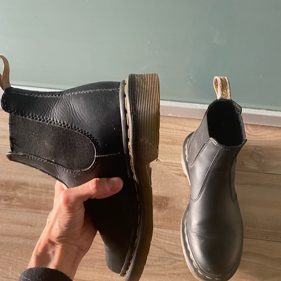 Dr. Marten VEGAN 2976 FELIX CHELSEA BOOTS size 38 EU (US 7 women’s) - Picture 6 of 6